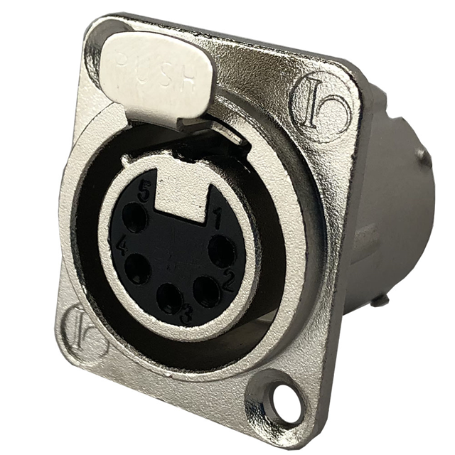 IO-XLR5-F-JLX IO Audio Technologies  Conjuntos de conectores circulares