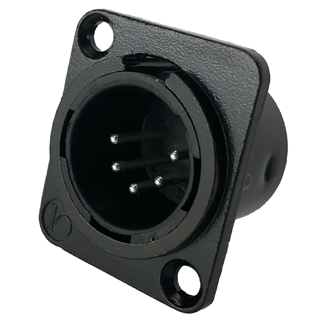 IO-XLR5-M-BK-JL IO Audio Technologies  Assemblages de connecteurs circulaires