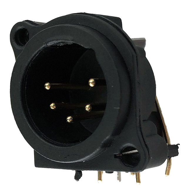 IO-XLR5-M-EH IO Audio Technologies  Conjuntos de conectores circulares
