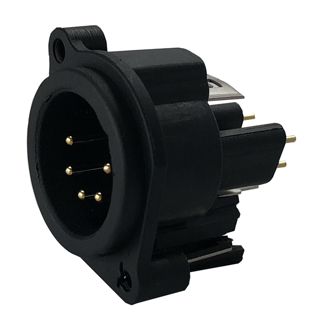 IO-XLR5-M-EV IO Audio Technologies  Assemblages de connecteurs circulaires