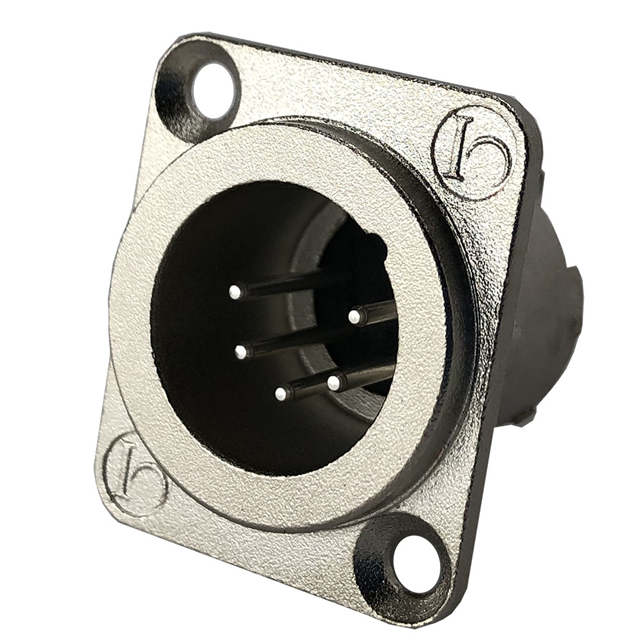 IO-XLR5-M-JLX IO Audio Technologies  Circular Connector Assemblies