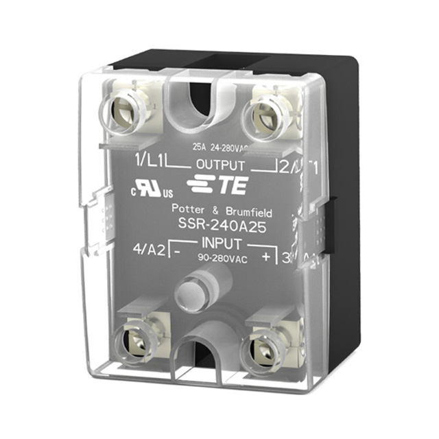 SSR-480D125 TE Connectivity Potter & Brumfield Relays  Solid State Relays