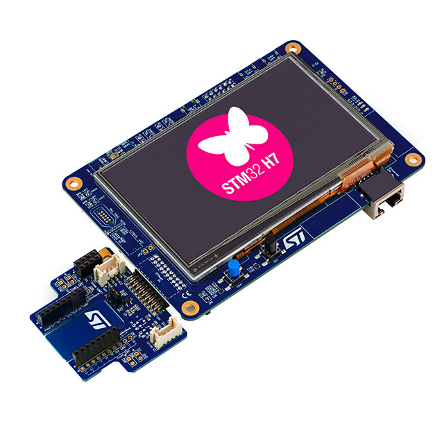 STM32H745I-DISCO STMicroelectronics  Cartes d'évaluation DSP MCU intégrées