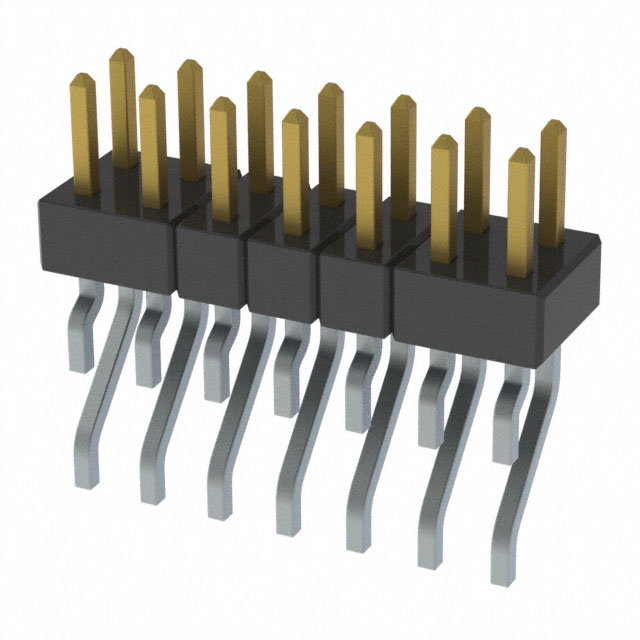 MMT-107-01-L-DH Samtec Inc.  Headers Male Pins