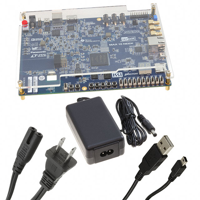 P0638 Terasic Inc.  Cartes d'évaluation de logique complexe embarquée (FPGA CPLD)