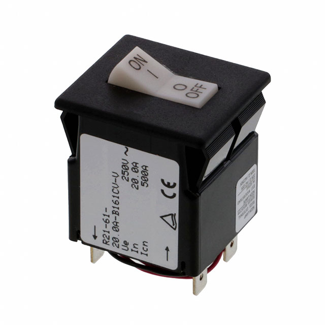 R21-61-20.0A-B161CV-V Sensata-Airpax Interruttori automatici