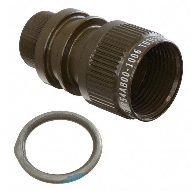 TXR54AB00-1006AI TE Connectivity Aerospace, Defense and Marine  Carcasas traseras y abrazaderas de cables