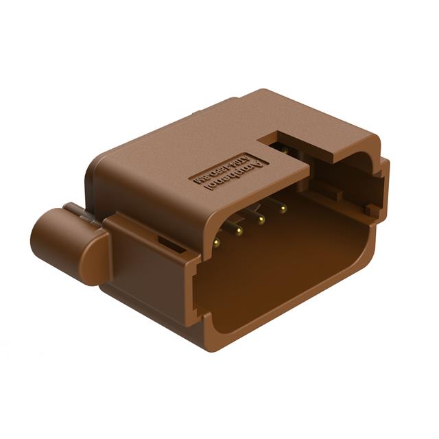 AT04-18PD-BM12 Amphenol Sine Systems Corp  Embases à broches mâles