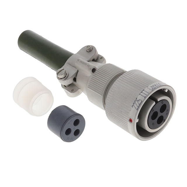 CA3106E16-10S-B-A241 ITT Cannon, LLC  Conjuntos de conectores circulares