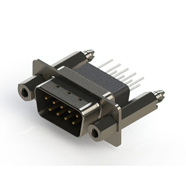 627-009-661-077 EDAC Inc.  Conjuntos de conectores D-Sub