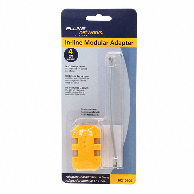 10210100 Fluke Networks  Test and Measurement Accessories