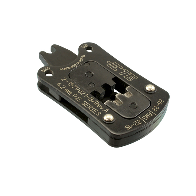 2-1579021-8 TE Application Tooling  Ensembles de matrices de têtes de sertissage