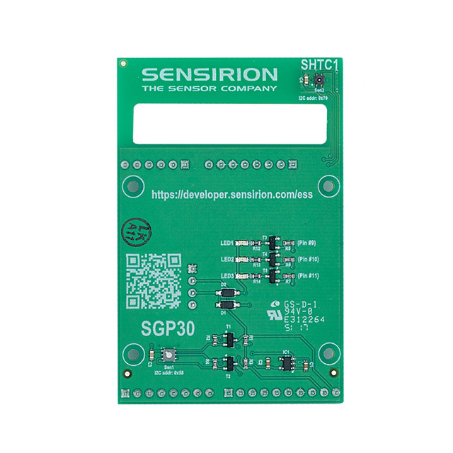 ARDUINO SHIELD SGP30_SHTC1 Sensirion AG  Cartes d'extension Cartes filles