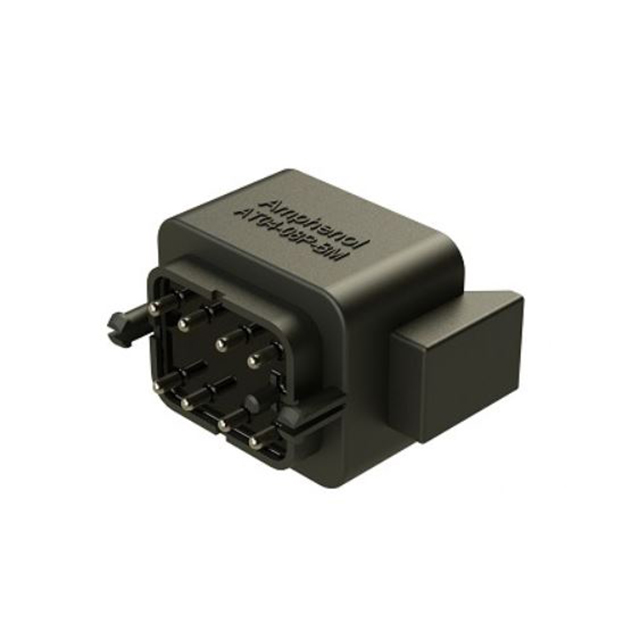 AT04-08PB-BM04 Amphenol Sine Systems Corp  Embases à broches mâles