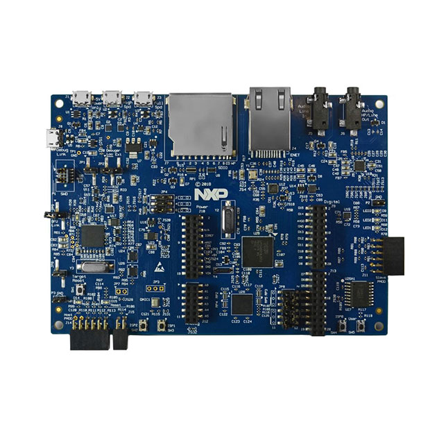 LPC54S018-EVK NXP USA Inc.  Cartes d'évaluation DSP MCU intégrées
