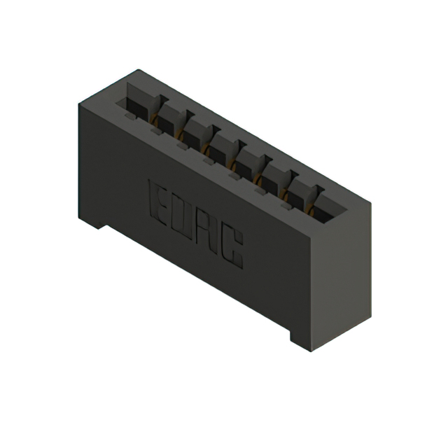 887-007-521-101 EDAC Inc.  Edgeboard Connectors