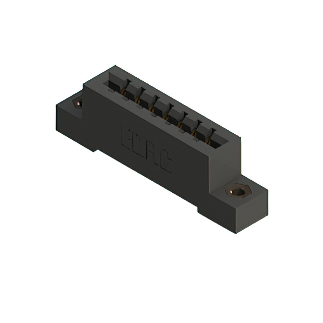 887-007-523-107 EDAC Inc.  Edgeboard Connectors