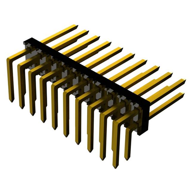 TSHR-108-D-04-B-T-LF Major League Electronics  Embases à broches mâles