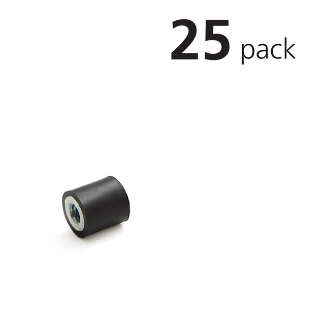 VMDTC10-10-M4-40-Z/25PK JW Winco/Otto Ganter  Pare-chocs, pieds, coussinets, poignées