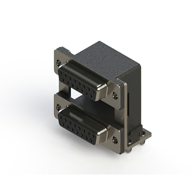 662-015-664-04C EDAC Inc.  Conjuntos de conectores D-Sub