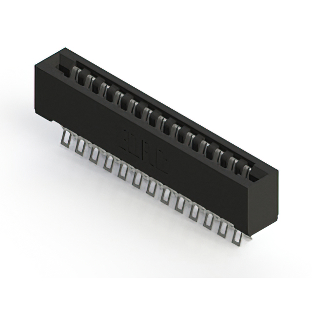 857-026-455-201 EDAC Inc.  Edgeboard Connectors