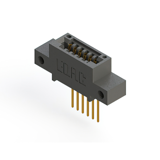 895-006-540-412 EDAC Inc.  Edgeboard Connectors