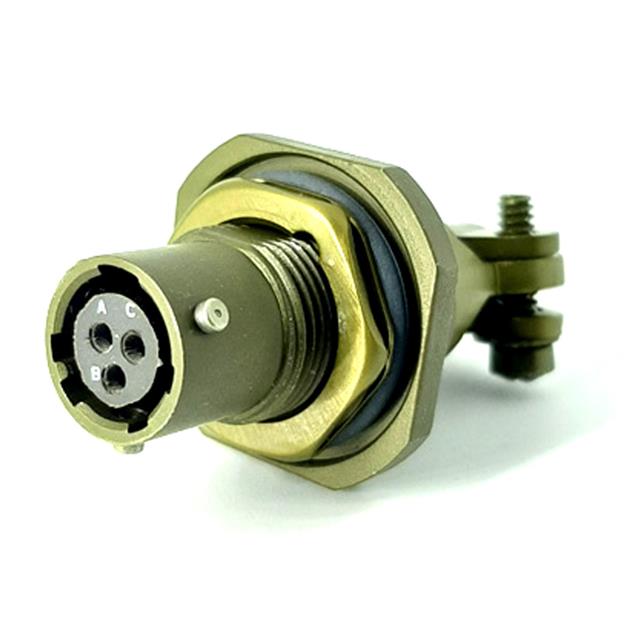 MSW07A8-3S-SR Milspecwest, LLC  Assemblages de connecteurs circulaires