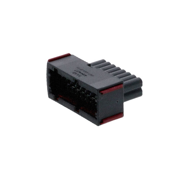 2-963217-1 TE Connectivity AMP Connectors  Rectangular Connector Housings