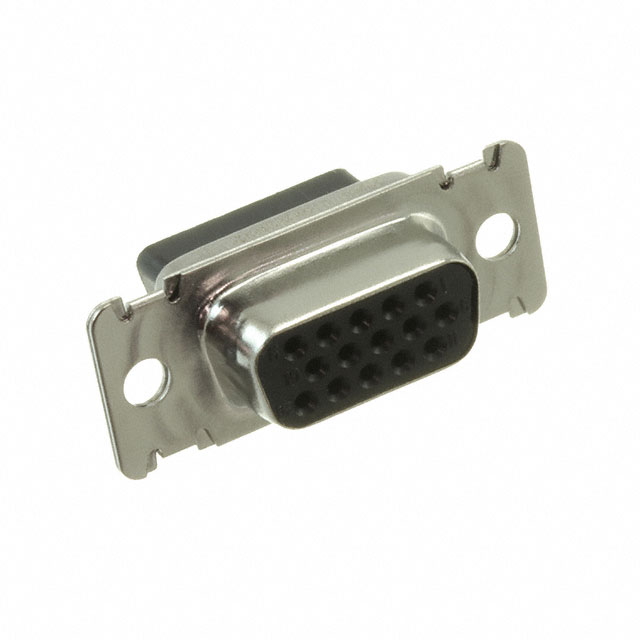 2335891-1 TE Connectivity Aerospace, Defense and Marine  Alloggiamenti per connettori D-Sub a forma di D