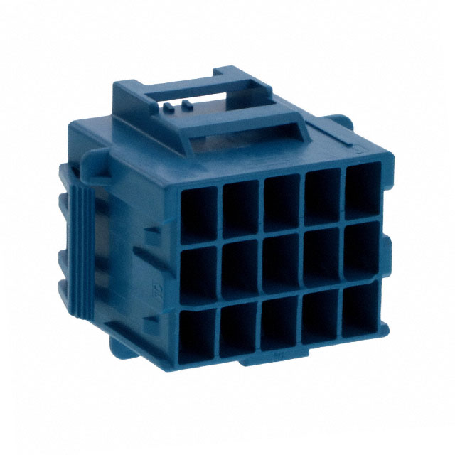 3-1971875-7 TE Connectivity AMP Connectors  Rectangular Connector Housings