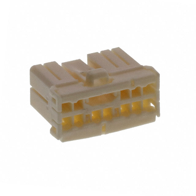 368542-1 TE Connectivity AMP Connectors  Boîtiers de connecteurs rectangulaires