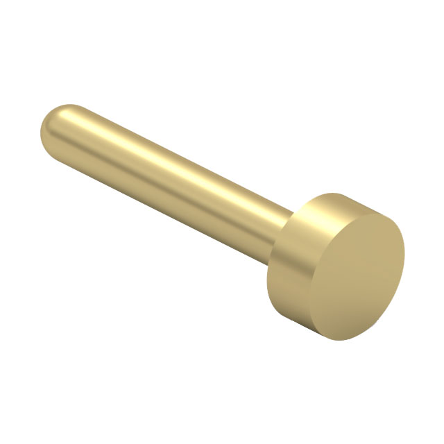 5058-0-00-15-00-00-03-0 Mill-Max Manufacturing Corp.  PC Pin Single Post Connectors