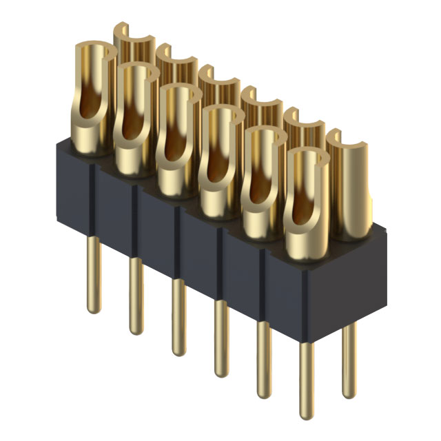 832-10-012-10-005000 Mill-Max Manufacturing Corp.  Broches spéciales pour en-têtes