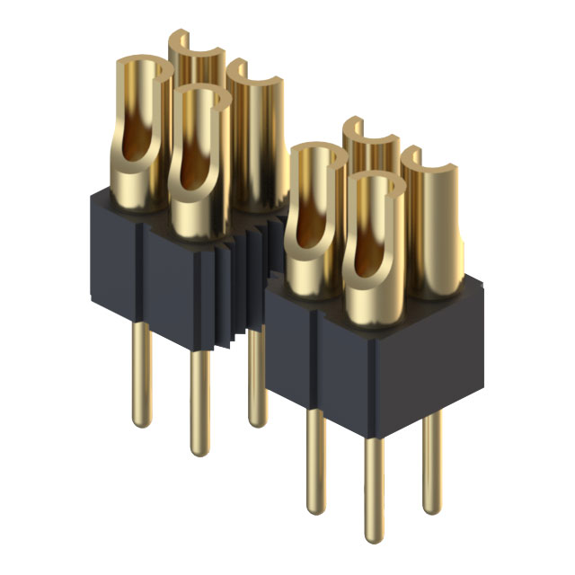 832-10-016-10-005000 Mill-Max Manufacturing Corp.  Broches spéciales pour en-têtes