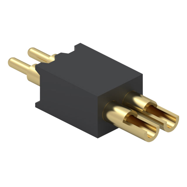 854-22-002-10-003101 Mill-Max Manufacturing Corp.  À ressort