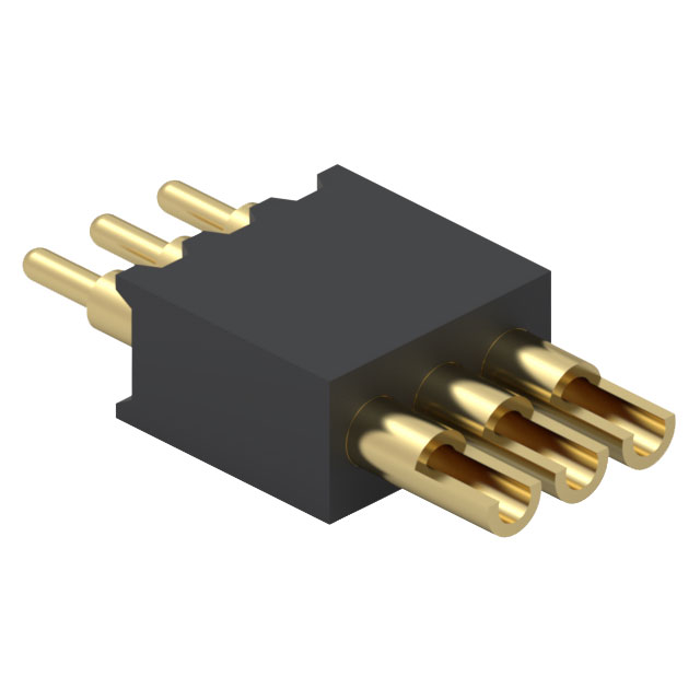 854-22-003-10-003101 Mill-Max Manufacturing Corp.  À ressort