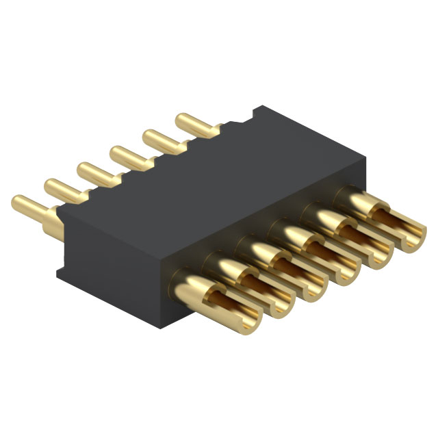 854-22-006-10-003101 Mill-Max Manufacturing Corp.  À ressort