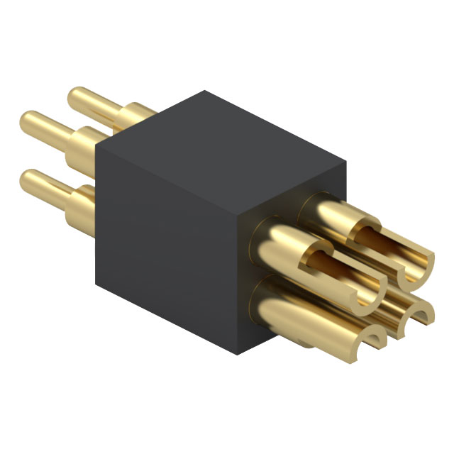 855-22-004-10-003101 Mill-Max Manufacturing Corp.  À ressort