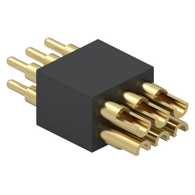 855-22-006-10-003101 Mill-Max Manufacturing Corp.  À ressort