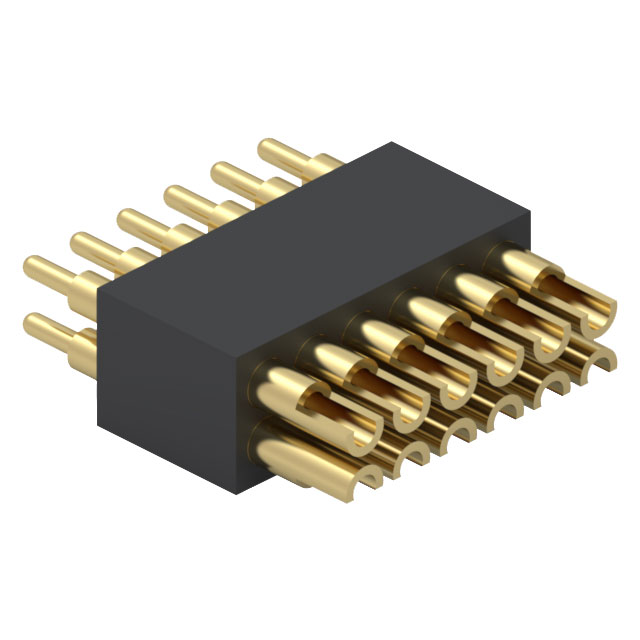 855-22-012-10-003101 Mill-Max Manufacturing Corp.  À ressort