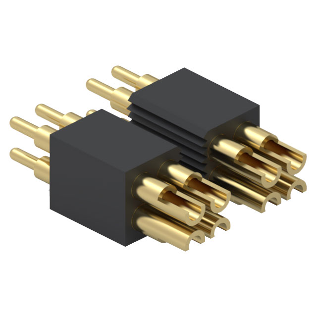 855-22-016-10-003101 Mill-Max Manufacturing Corp.  À ressort