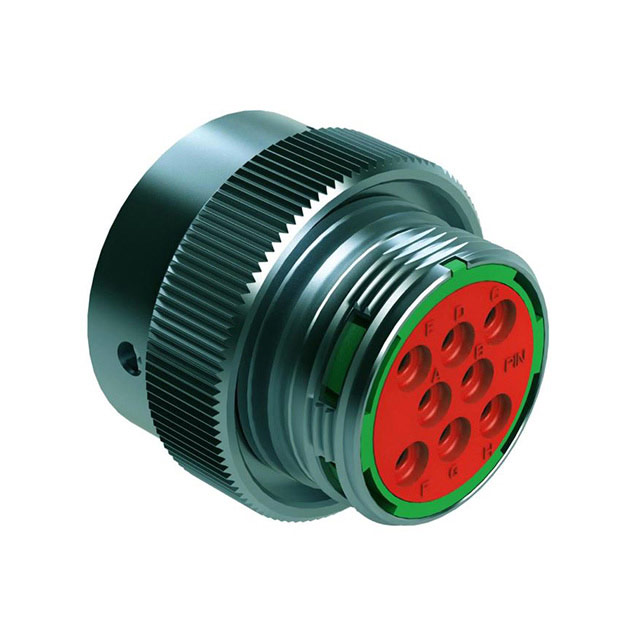 AHDM06-18-08PN Amphenol Sine Systems Corp  Rundsteckverbindergehäuse