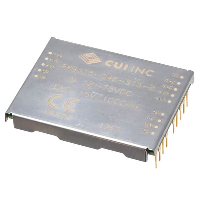 PYBJ15-Q48-S5-D CUI Inc.  DC DC Converters