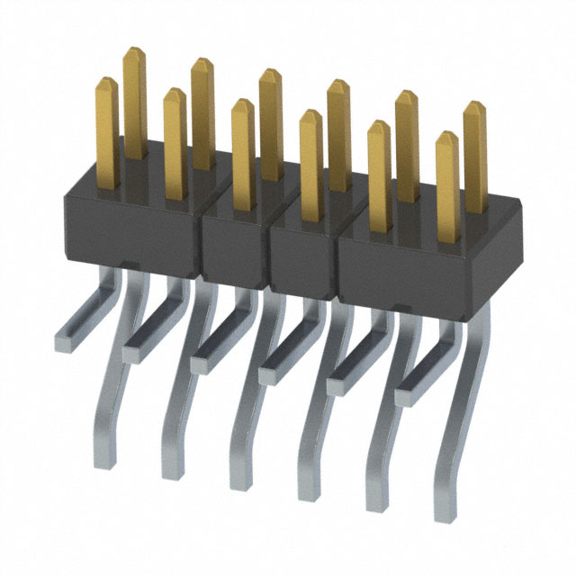 MMT-106-01-S-MT-P Samtec Inc.  Headers Male Pins