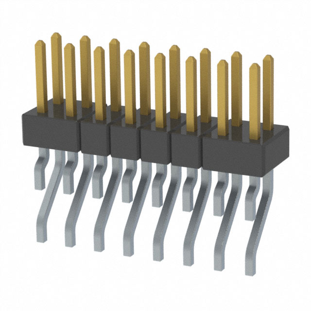 MMT-108-02-L-DH Samtec Inc.  Headers Male Pins