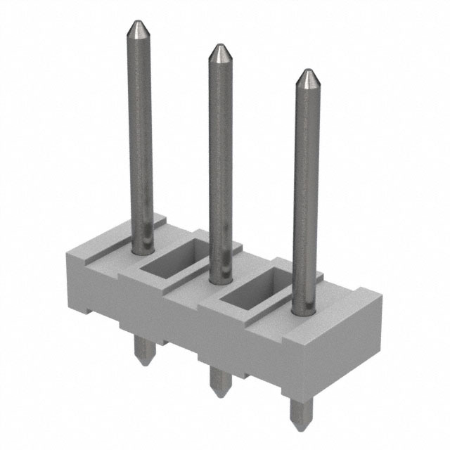 10081039 Molex  Headers Male Pins