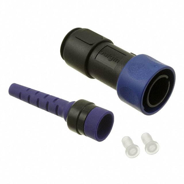 PXF4050 Bulgin  Carcasas para conectores de fibra óptica