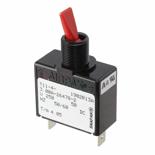 T11-4-3.00A-26478-2 Sensata-Airpax Disjoncteurs