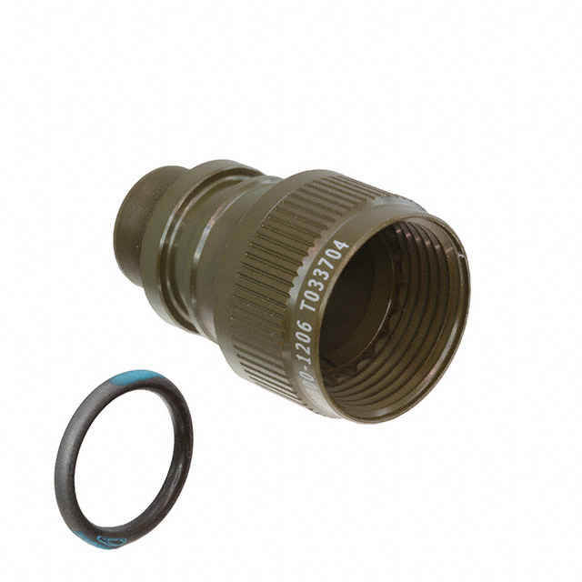 TXR54AB00-1206AI TE Connectivity Aerospace, Defense and Marine  Carcasas traseras y abrazaderas de cables