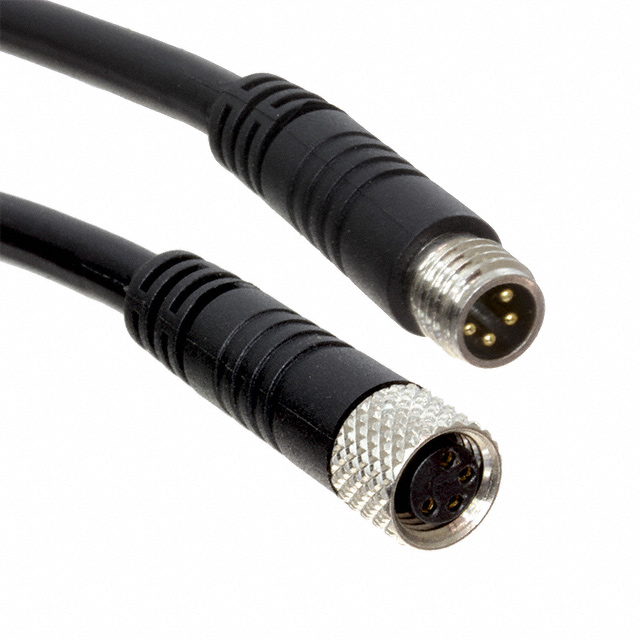 UMA-CBL-4PMF-M8-10M Omron Automation and Safety Accessoires de sécurité des machines